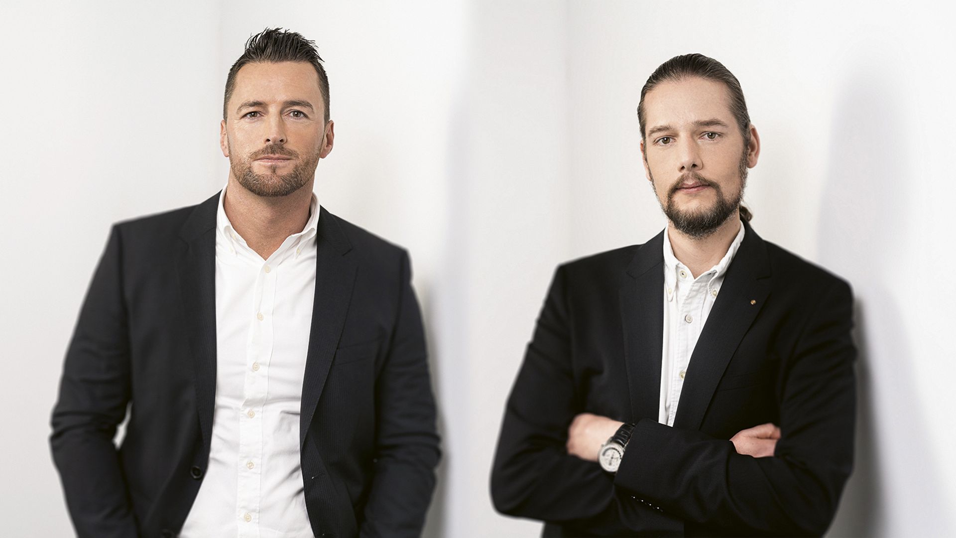David Friedrich, CSO und Moritz Hamm, CEO der Hamm Footwear GmbH