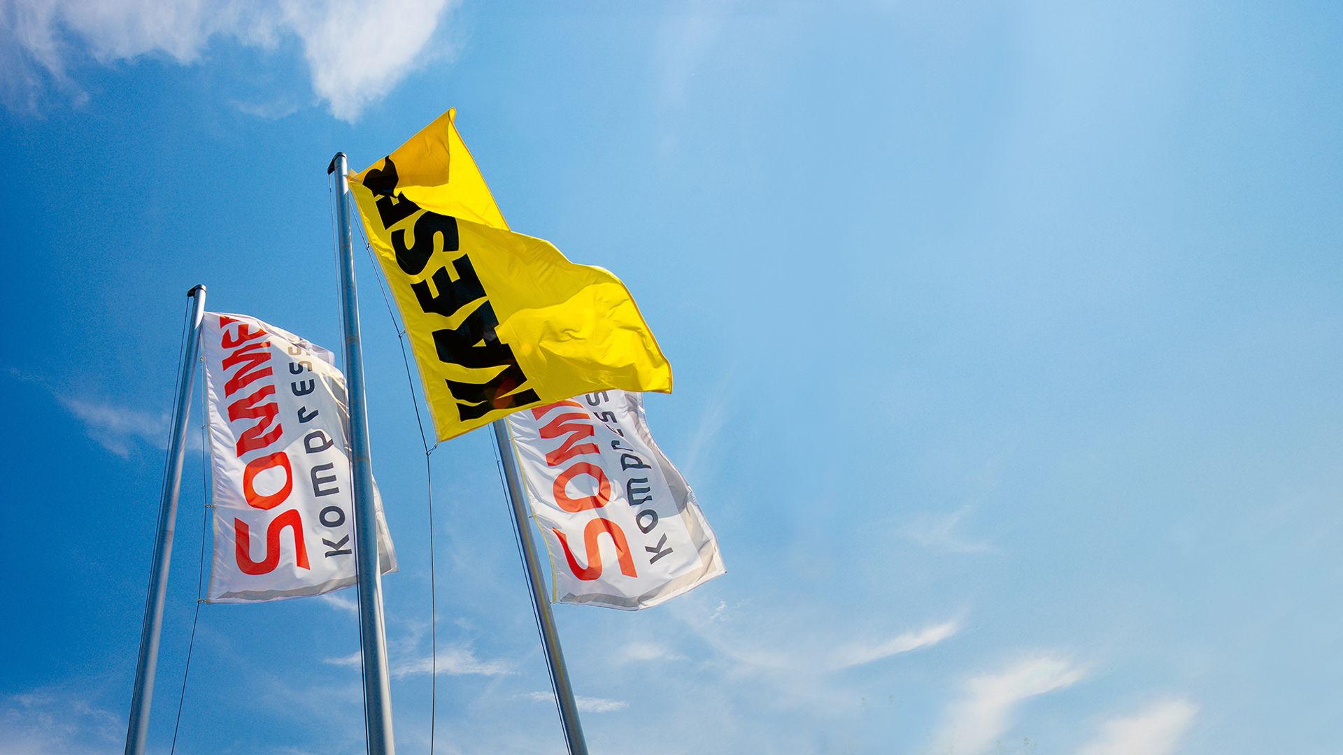 Sommer Kompressoren GmbH Flags