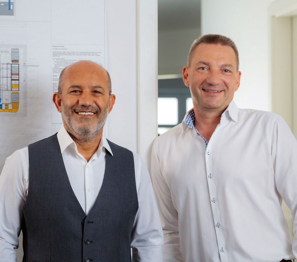 ITV - Engineering Team Building Services GmbH, Managing Directors Topraksuyu and Höher