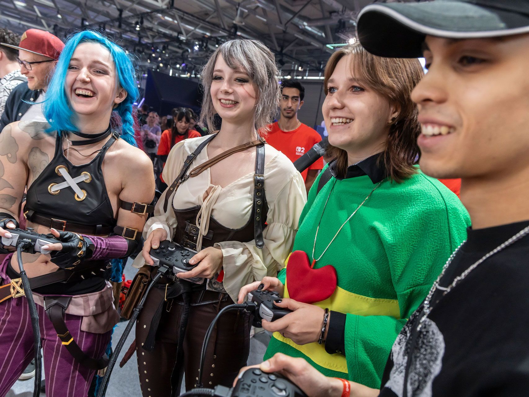 Gaming y Cosplay en gamescom en Colonia