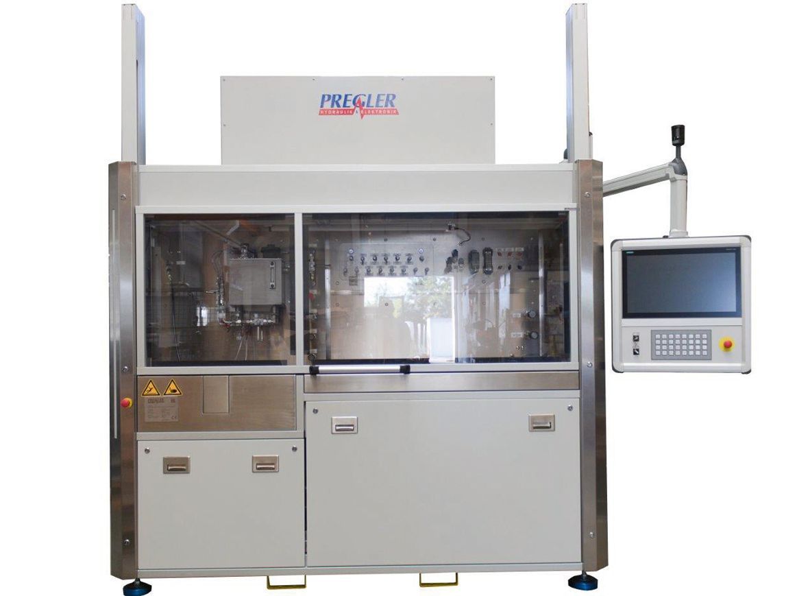 Hans Pregler GmbH & Co. KG Prüfstand