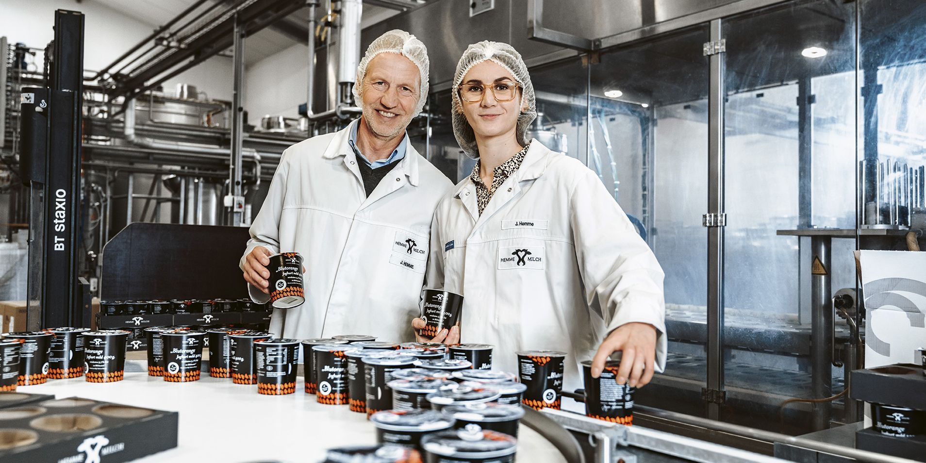 Hemme Milch GmbH & Co. Vertriebs KG Production