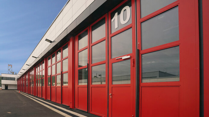 rauschenberg ingenieure gmbh Feuerwache Flughafen Teveren