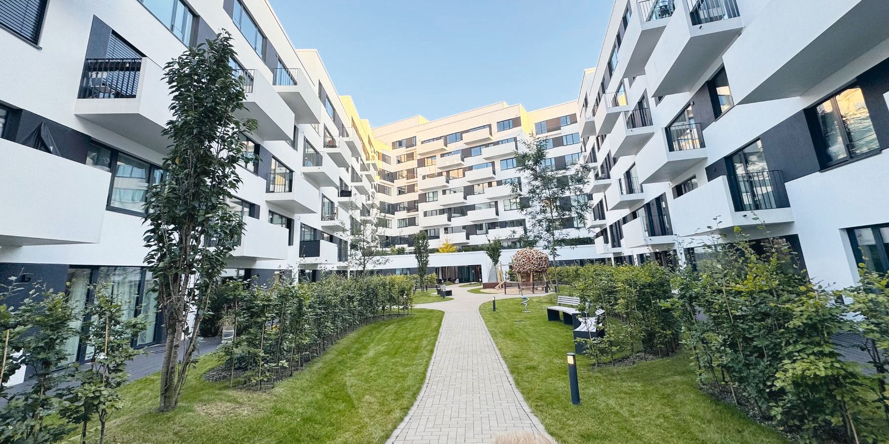 Zaiser Landscaping GmbH Courtyard