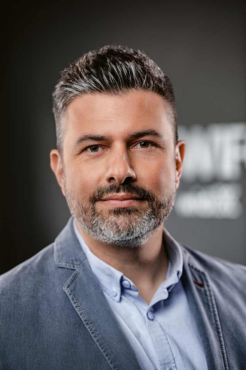 Patrick Edelmann, a WIFO GmbH ügyvezetésének tagja és meghatalmazottja