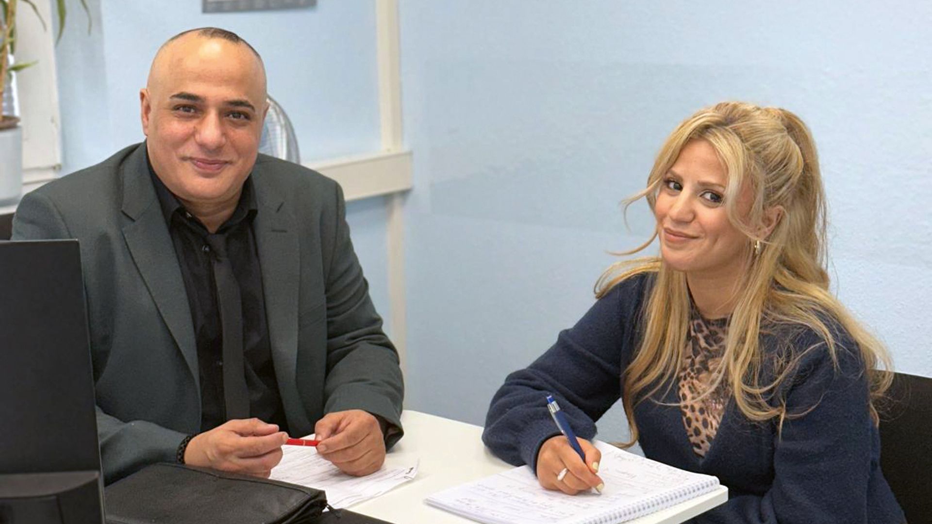 Interview met Ali-Moussa Khoder, Directeur en Rana Al-Shibli, Assistentie van de Bedrijfsleiding van Hoofdstad Glanz GmbH