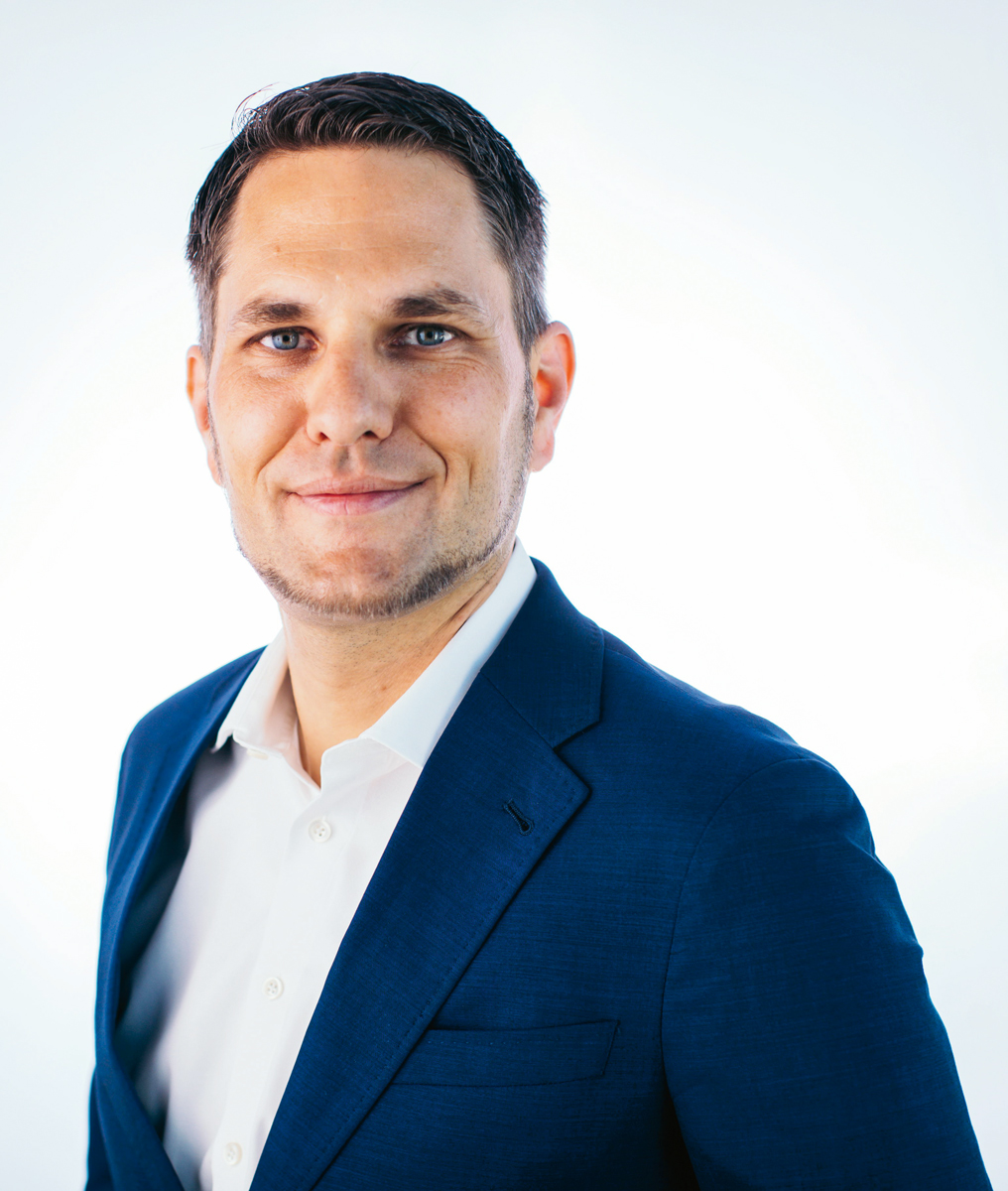 Alexander Erba, Directeur général de Holl Flachdachbau GmbH & Co. KG Isolierungen