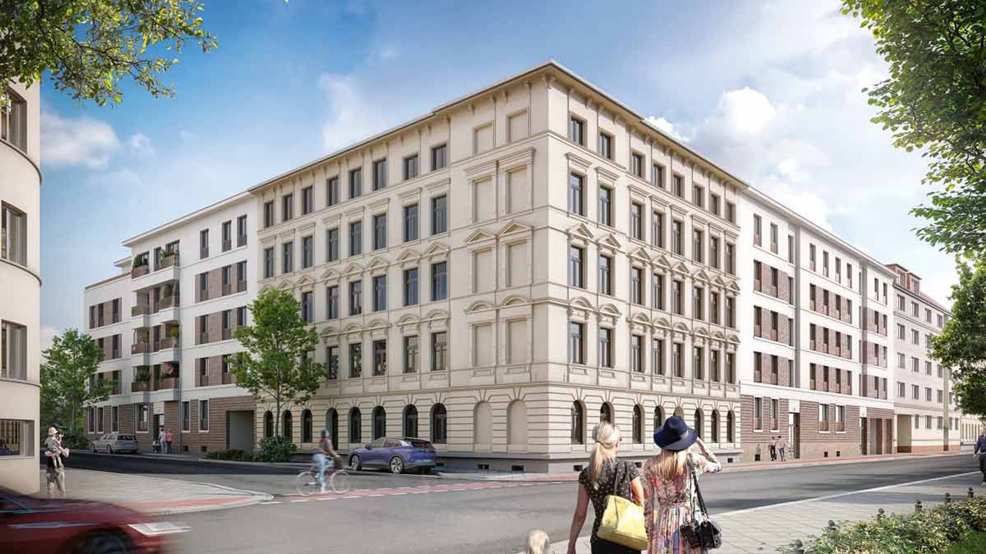 Complesso residenziale Kondor Wessels Zichorienhöfe a Magdeburgo