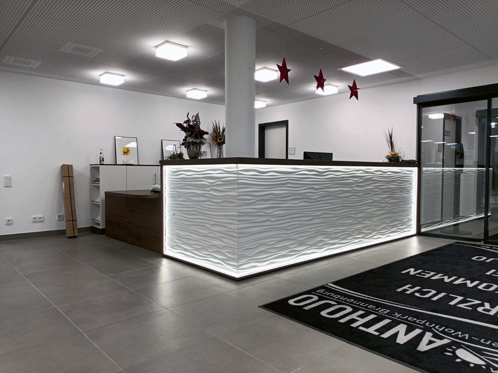 Schiffler-Möbel GmbH Reception dell'Hotel