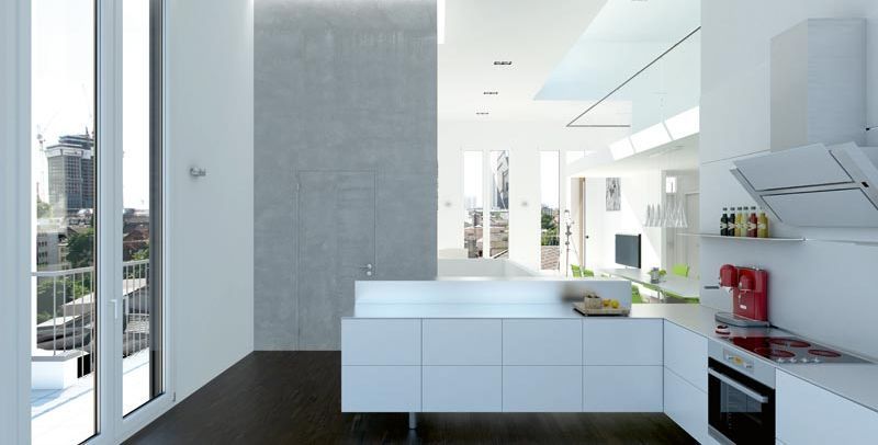 Fensterbau Hartmann moderne inrichting