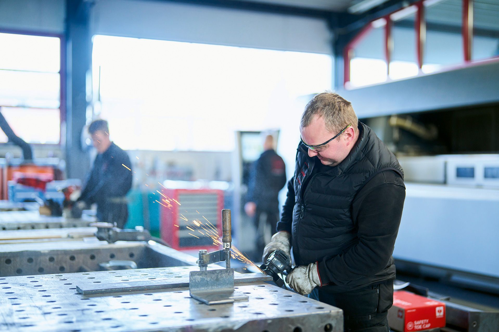 LANGER Metallbau GmbH Klimaatregeling