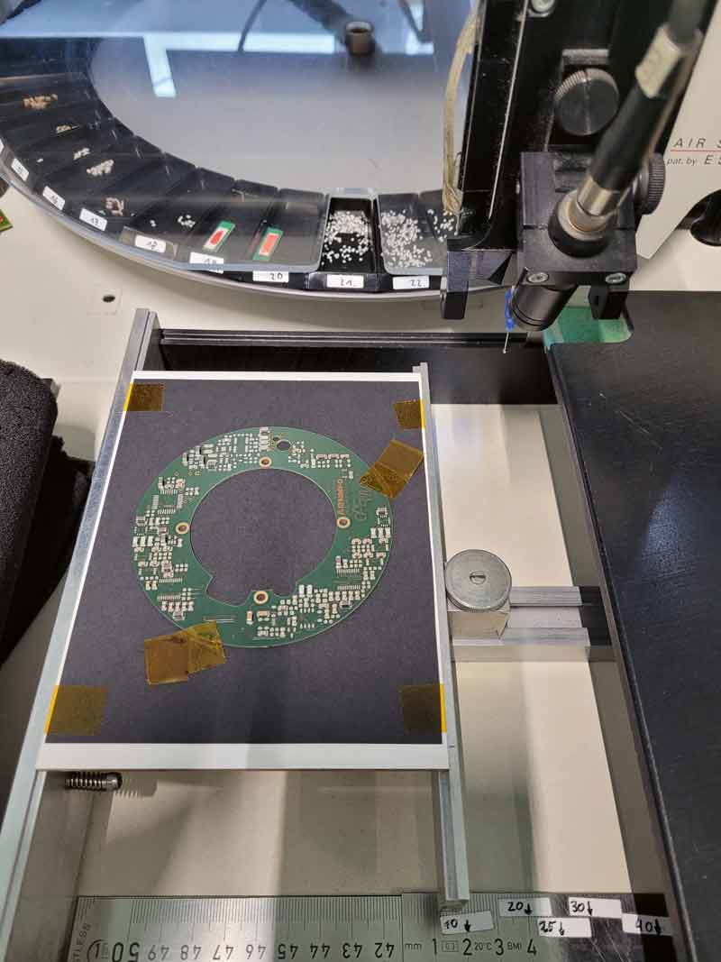 Eolane SysCom SMT-Steekproefmontage