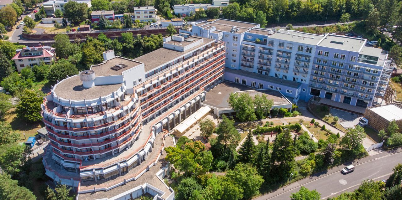 Klinik Bavaria GmbH & Co. Épület