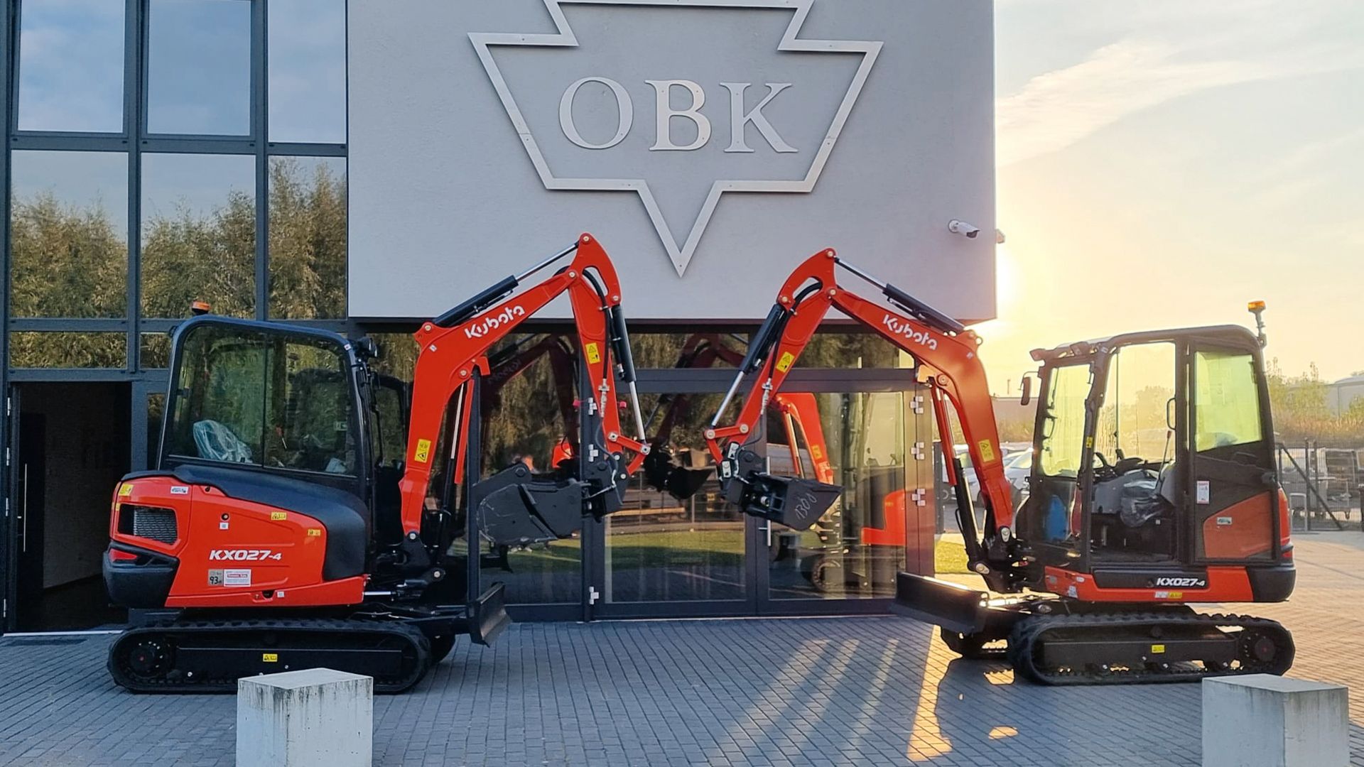 OBK Ortung & Bergung von  Kampfmitteln GmbH Bagger