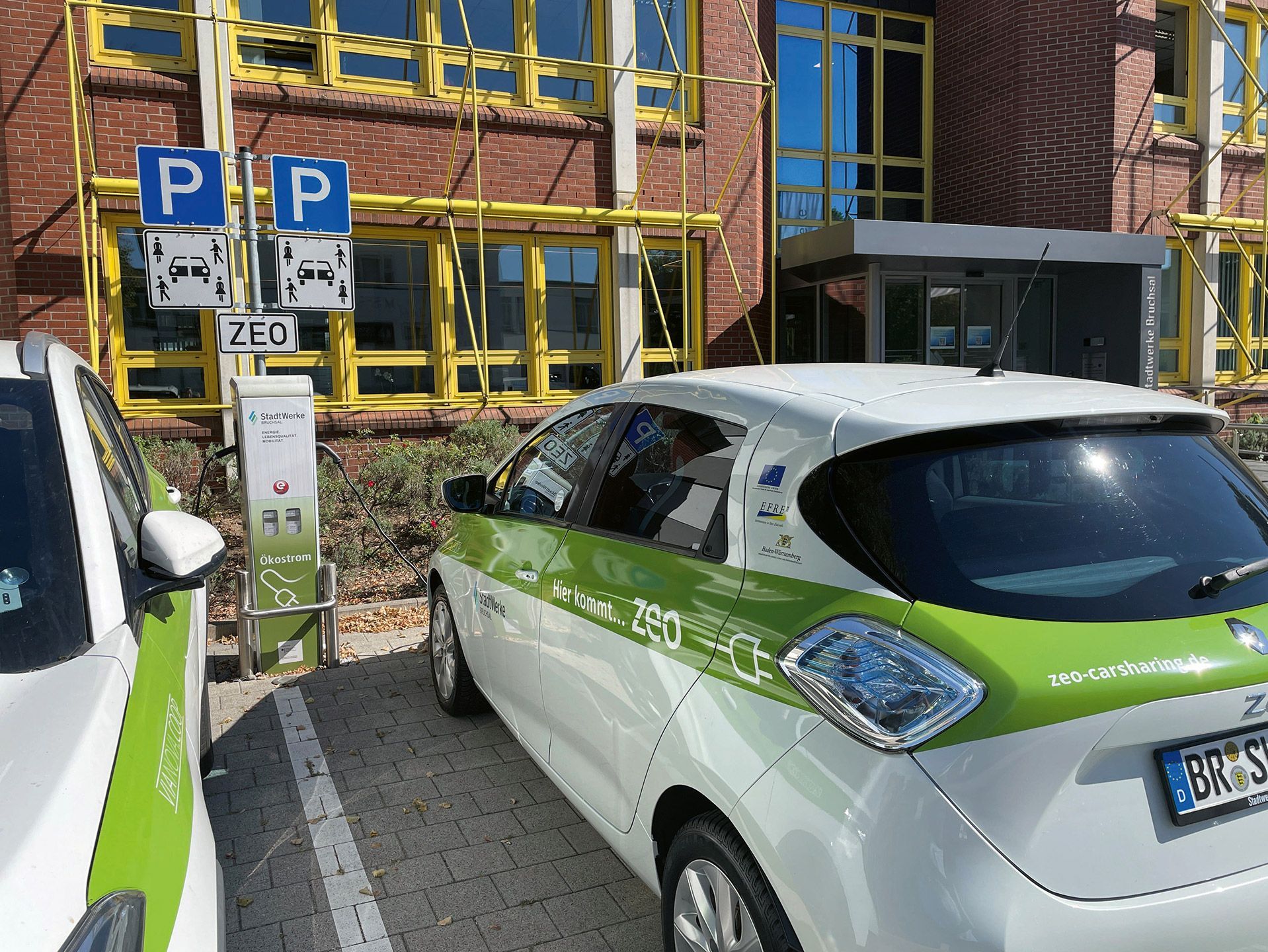Stadtwerke Bruchsal GmbH Carsharing