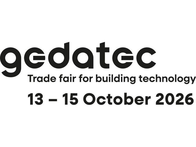 gedatec 2026 in Berlin