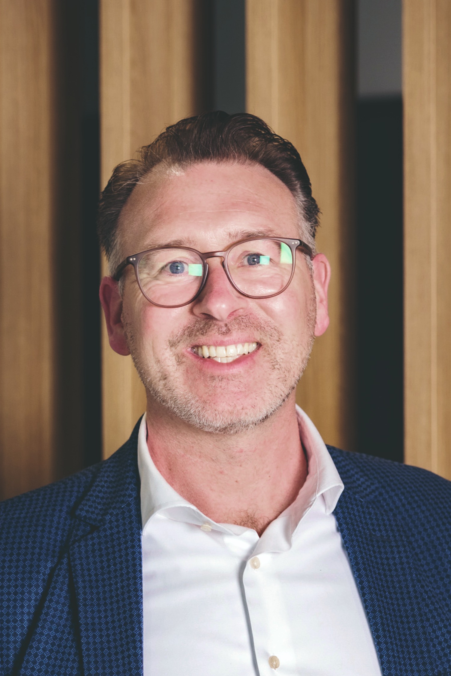 Roger Walsh, Vertriebsleiter United Logistics Services International B.V.