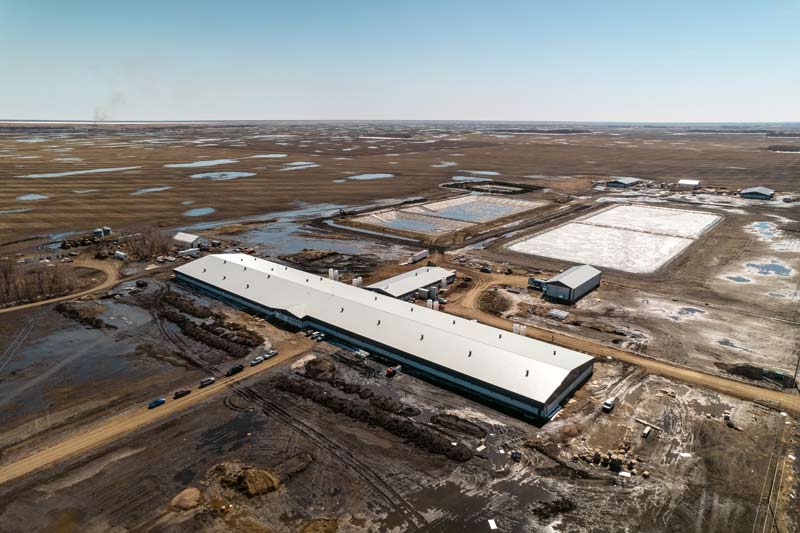 Impianto di prova TOPIGS in Canada