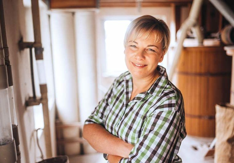 Verena Moser, a Mühlenbäckerei Rudolf Jung GmbH & Co. KG ügyvezető igazgatója