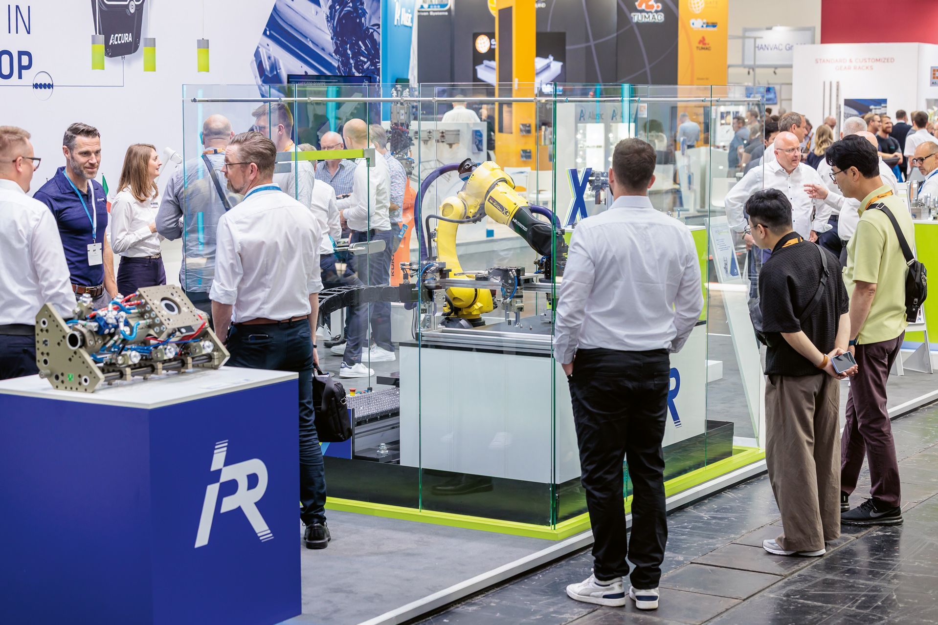 IPR GmbH Kiállítás