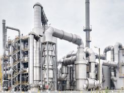 HUGO PETERSEN GmbH Zwavelzuurinstallatie