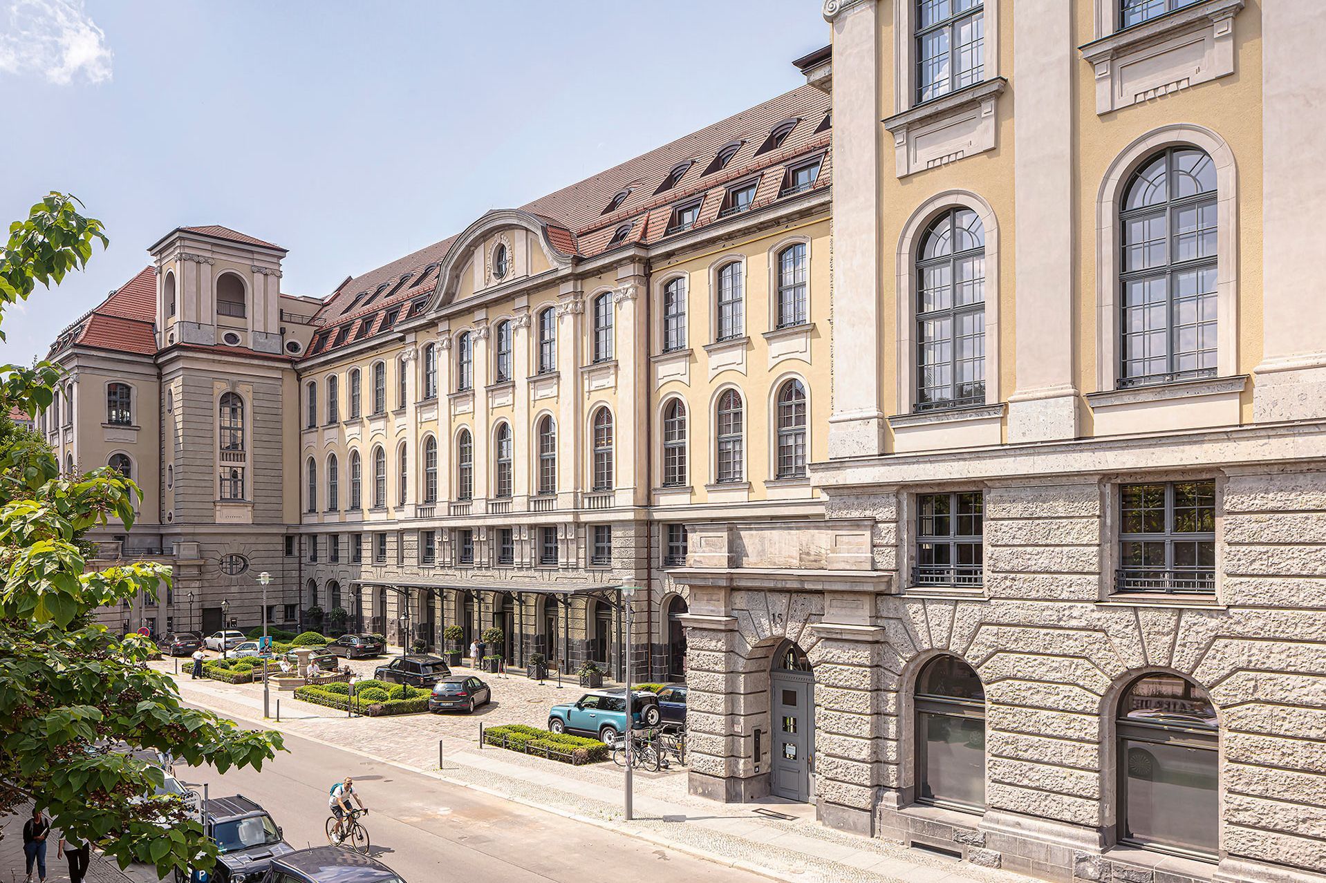 Ingenieurbüro Rüdiger Jockwer GmbH Haupttelegrafenamt - oggi Forum Museumsinsel