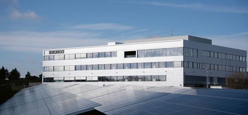 KOMSA AG Headquarter