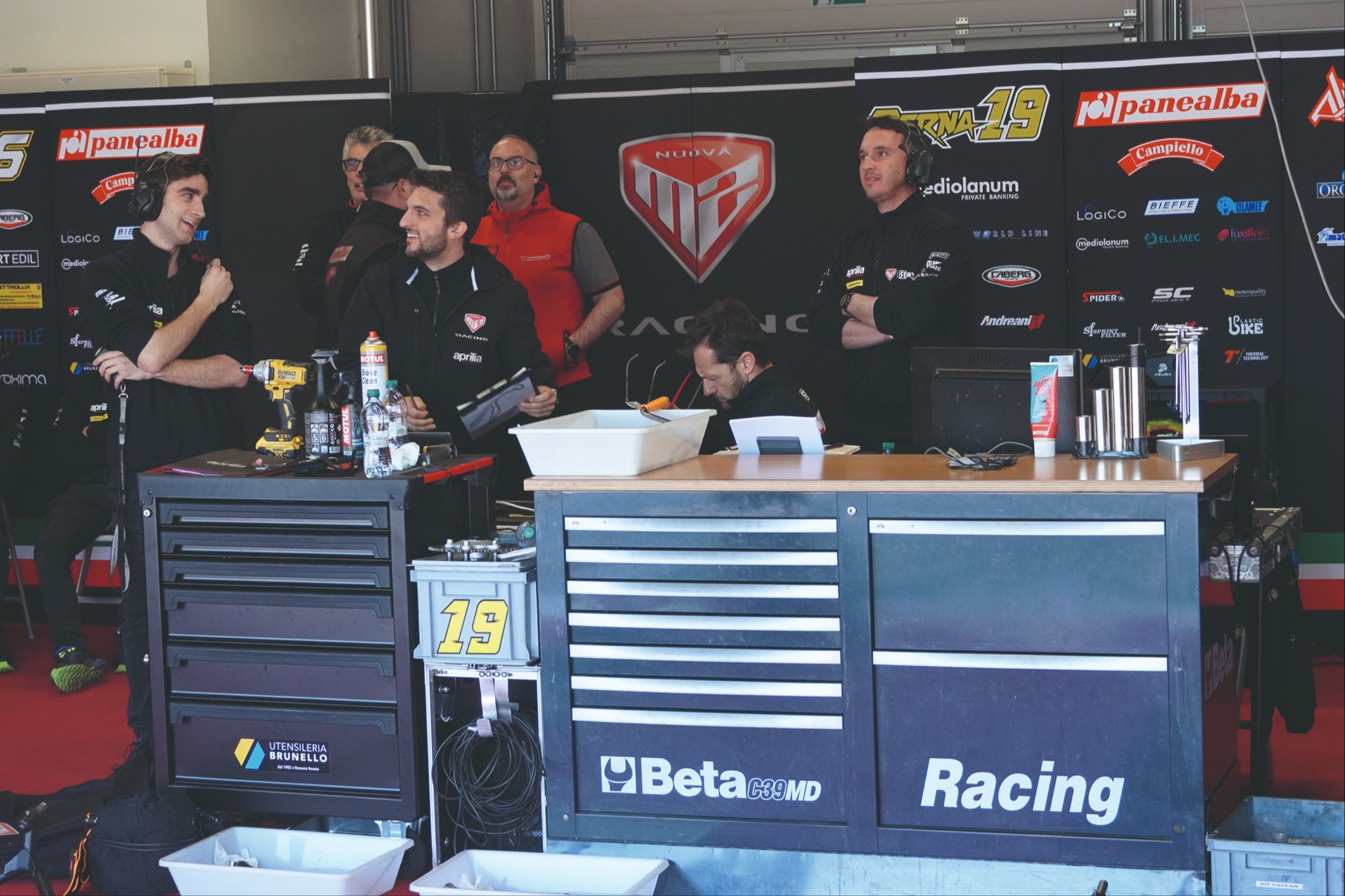 Motorquality S.p.A. MQ engineers in action