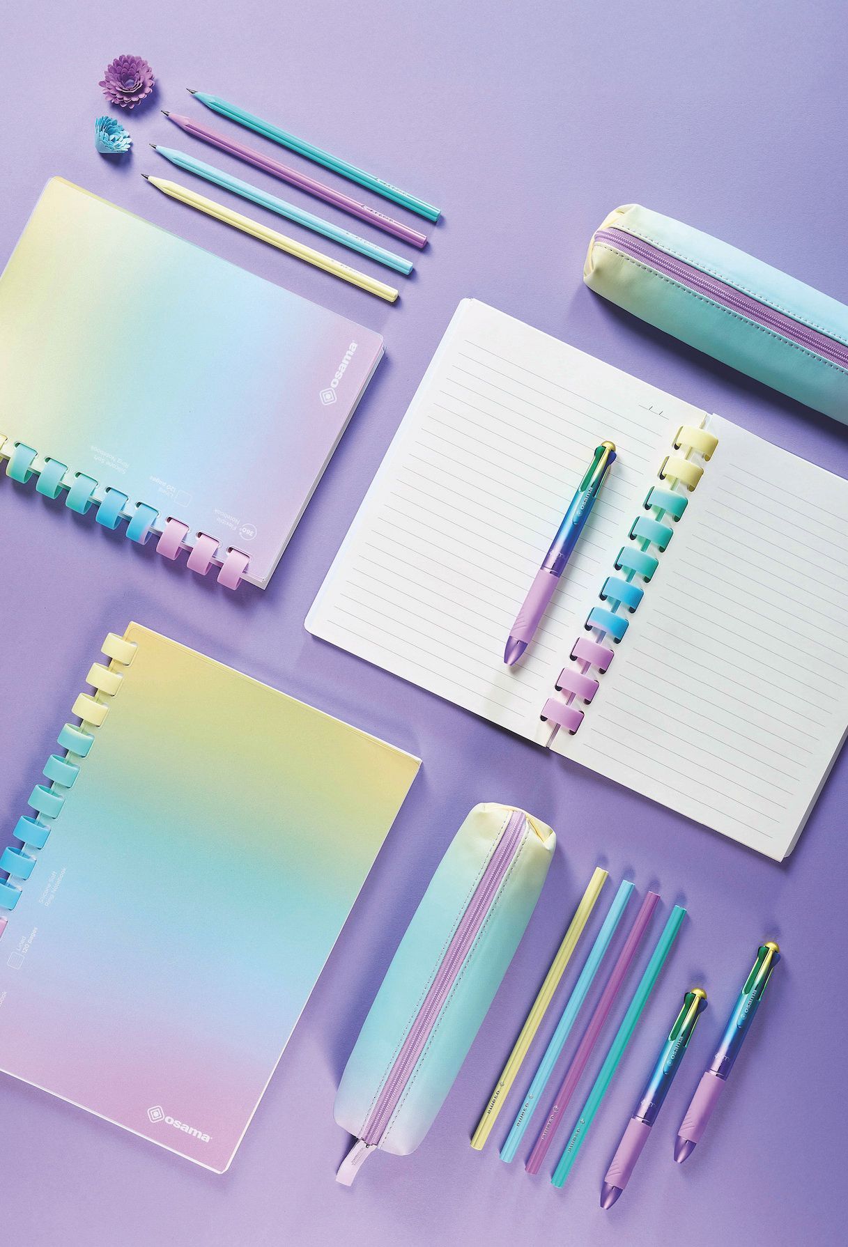 Osama S.p.A. Rainbow Pastel