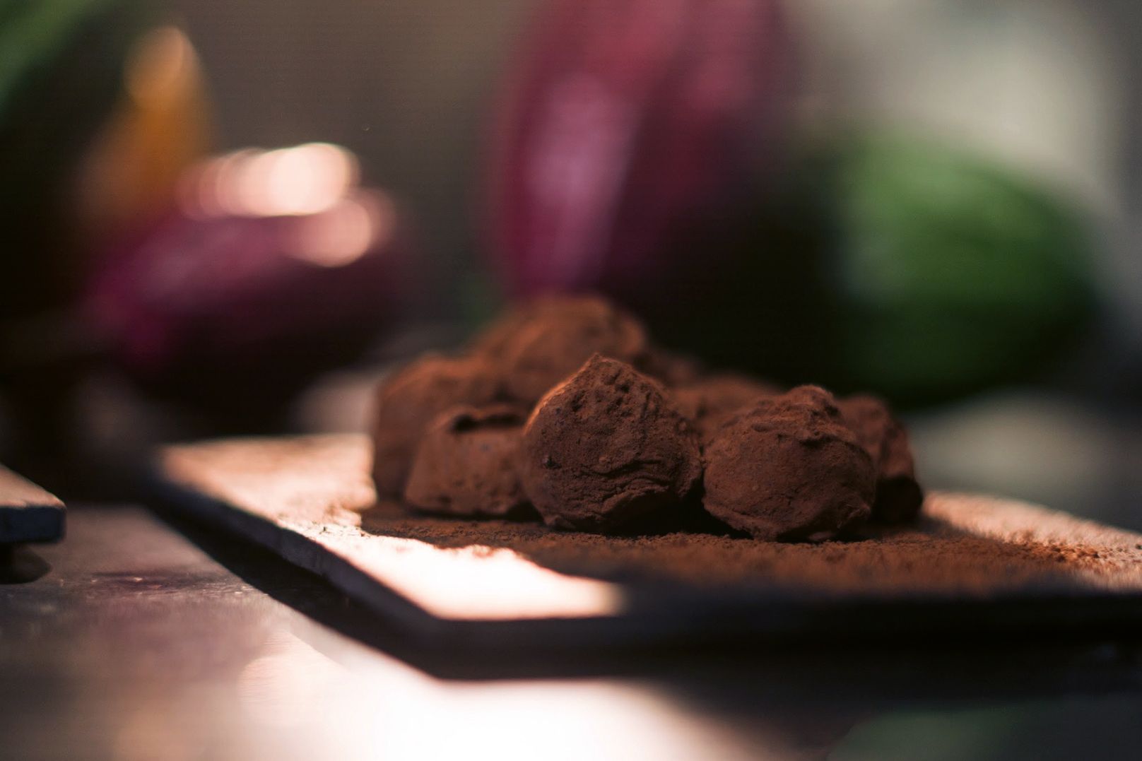 Gudrun Group Cacao Bites alla Fiera delle Caramelle di Colonia