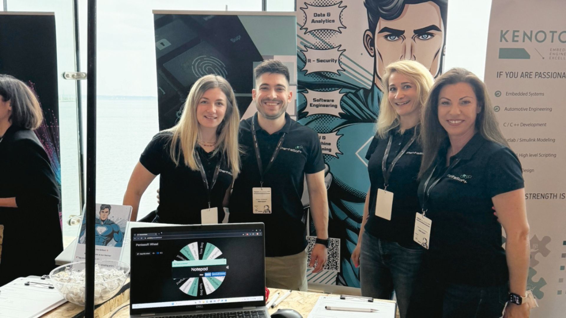 PentaSoft prezentuje się na targach TechSaloniki w Salonikach