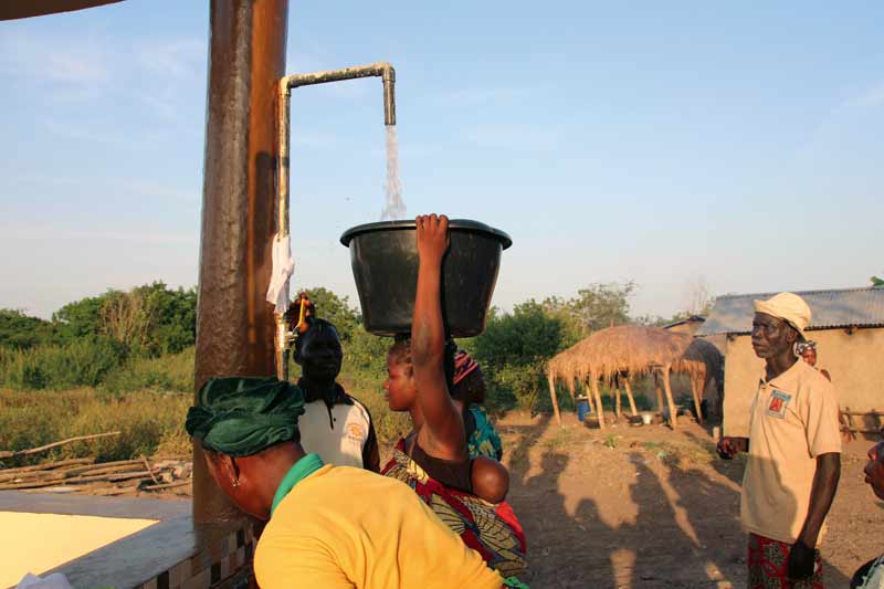 Norevo Brunnenutzung