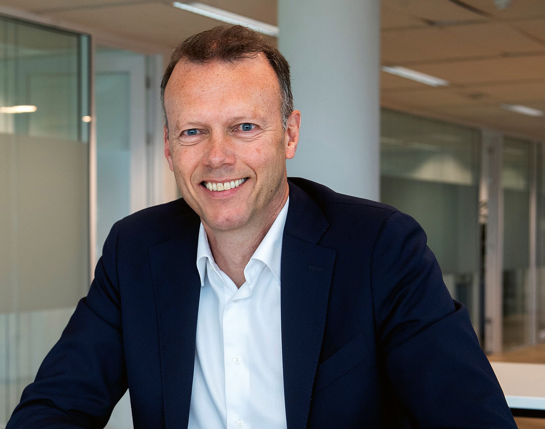 Eugène Krabbenborg, CEO van Fleet Support Group B.V