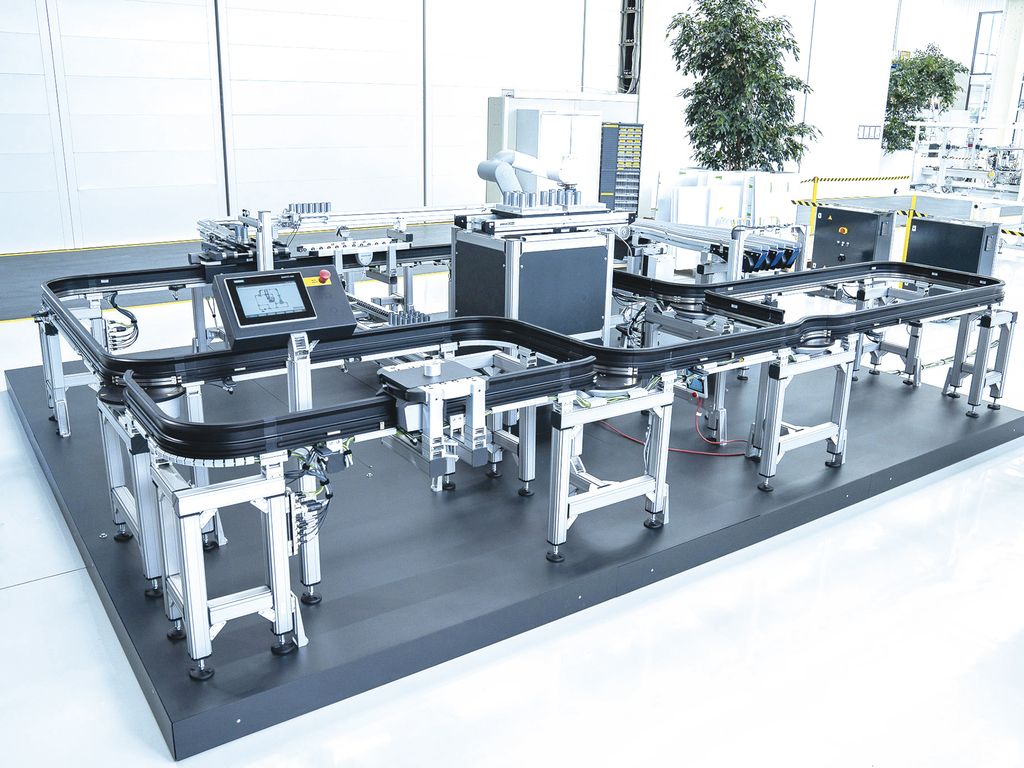 Technologie de convoyage intelligente pour l'industrie de demain