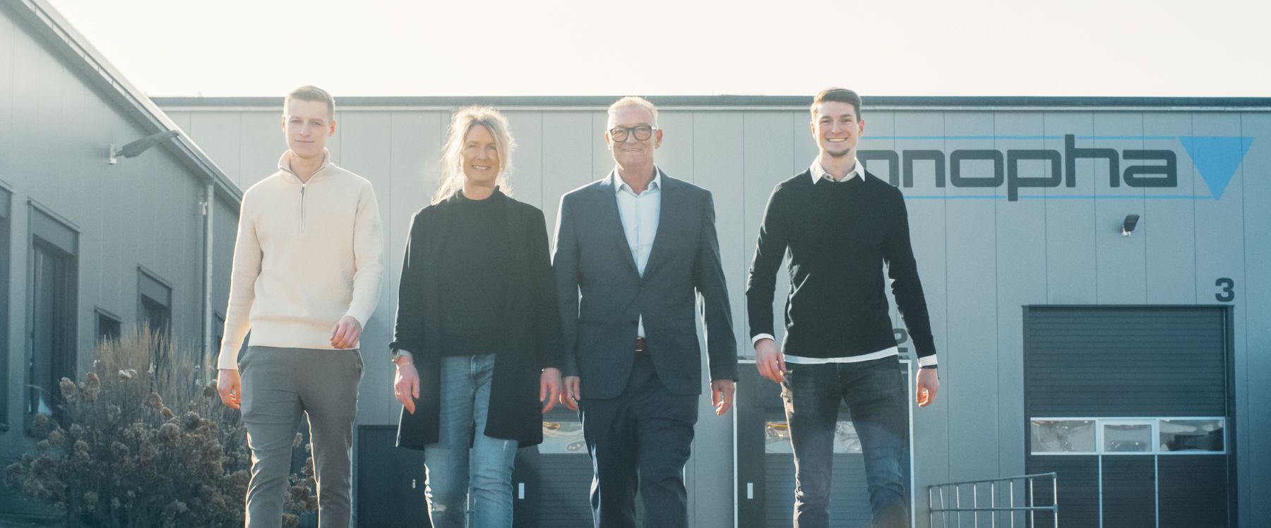 Succesvol kwartet op groeikoers