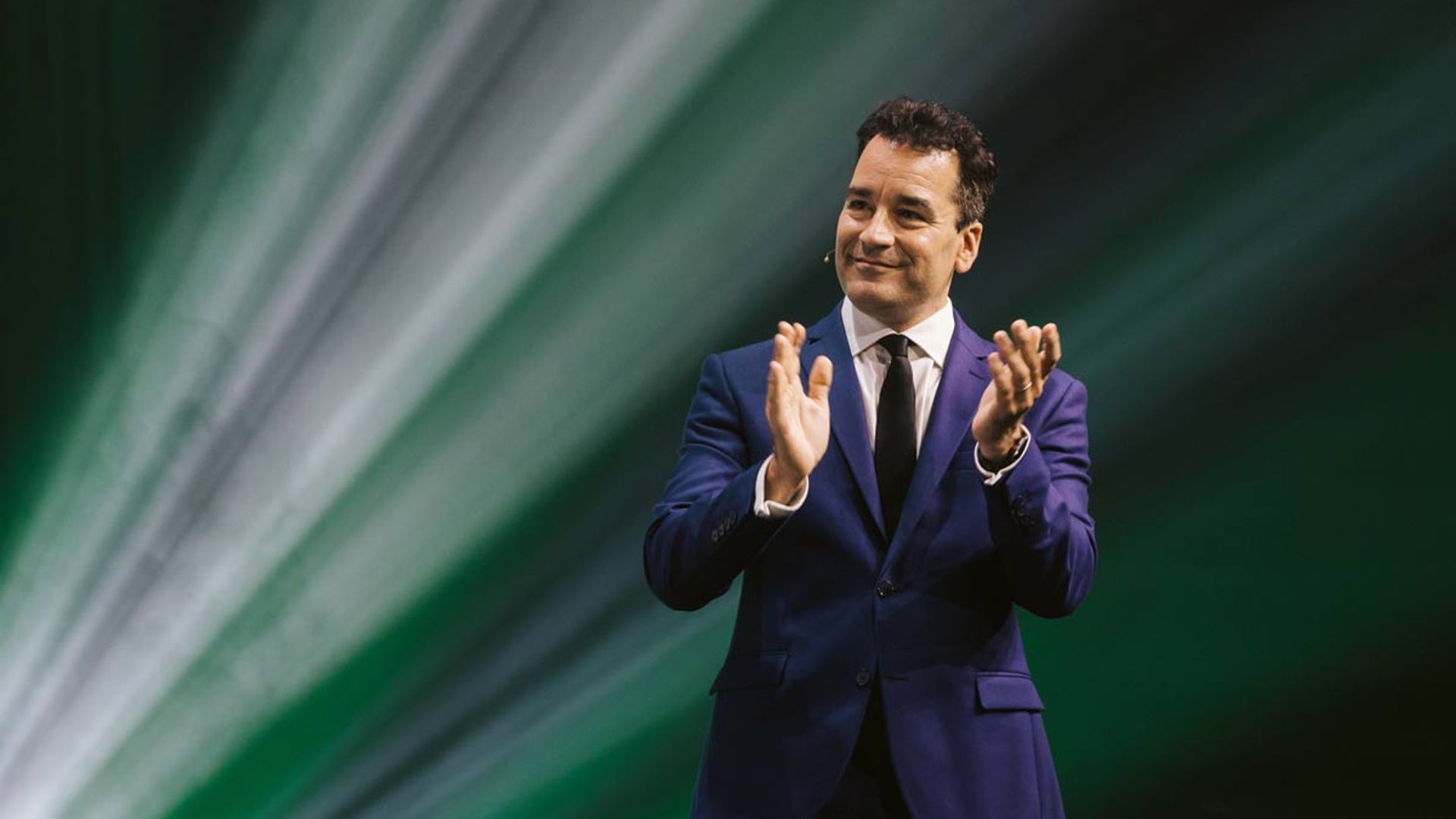Alexander Coelho, Regional Director Central and Western Europe w Juice Plus+ Company Europe GmbH