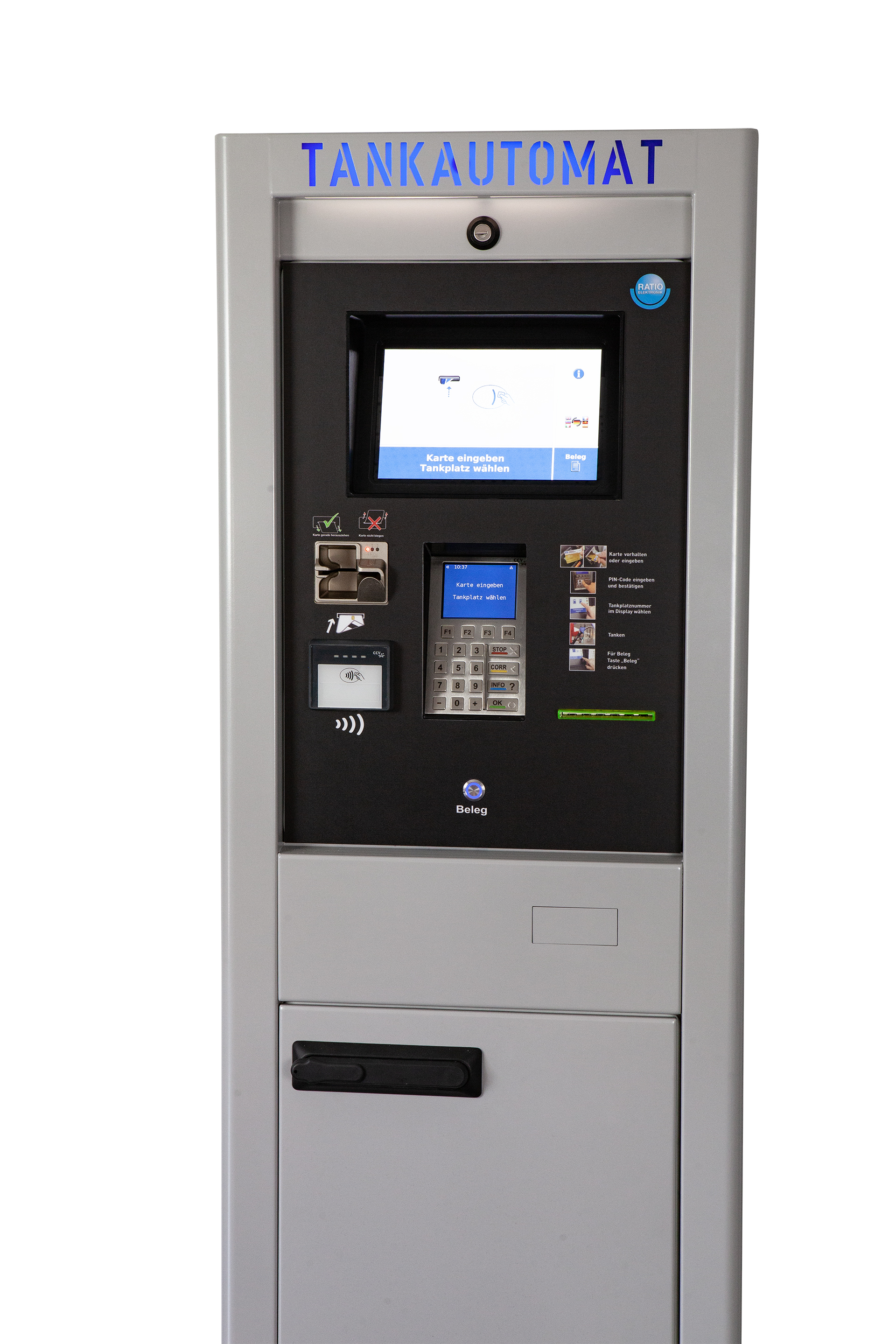 Ratio Elektronik GmbH Fuel Dispenser