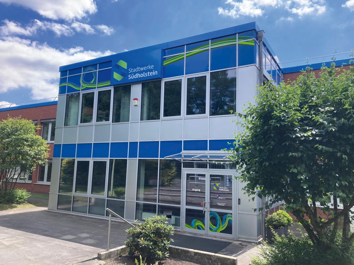 Het Hoofdkantoor van Stadtwerke Südholstein - Moderne Infrastructuur voor de Uitdagingen van de Toekomst