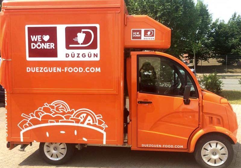 Düzgün Food Dönermobil