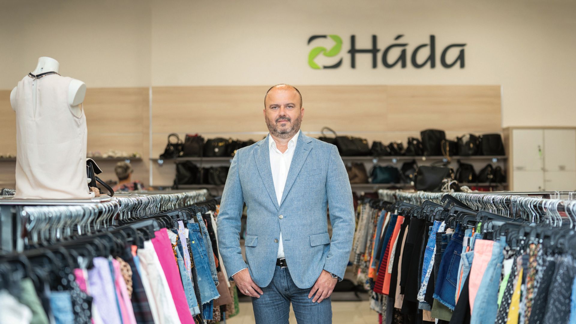 Krisztián Lakatos, director gerente de Háda-1 Kereskedelmi és Szolgáltató Kft.