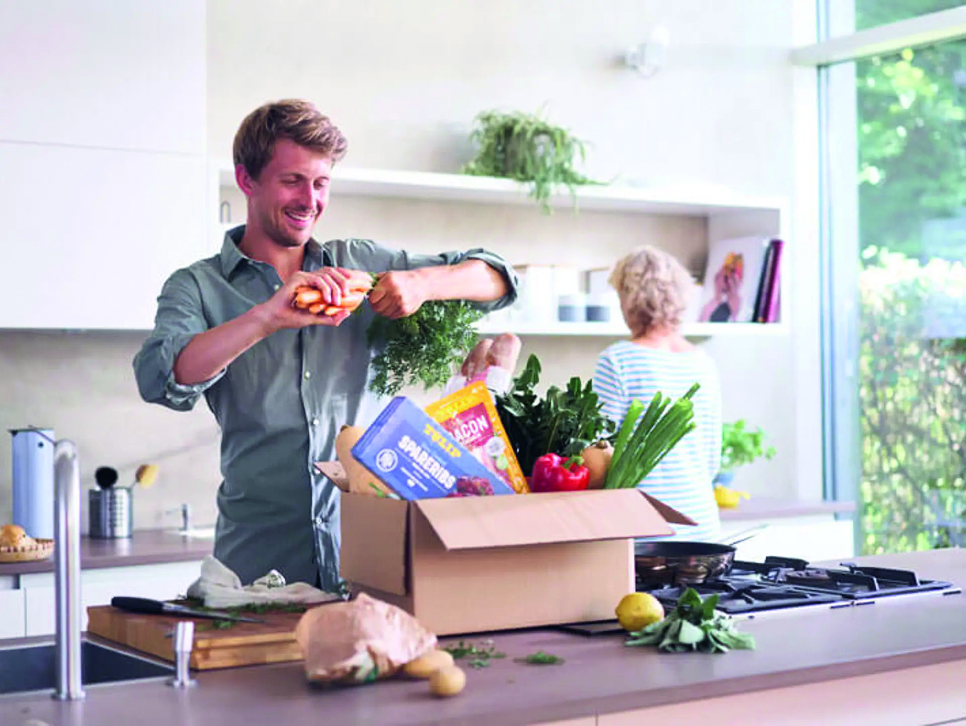 Verdure fresche, prodotti di carne premium e il marchio Tulip – i consumatori consapevoli si affidano alla qualità affidabile sugli scaffali del negozio