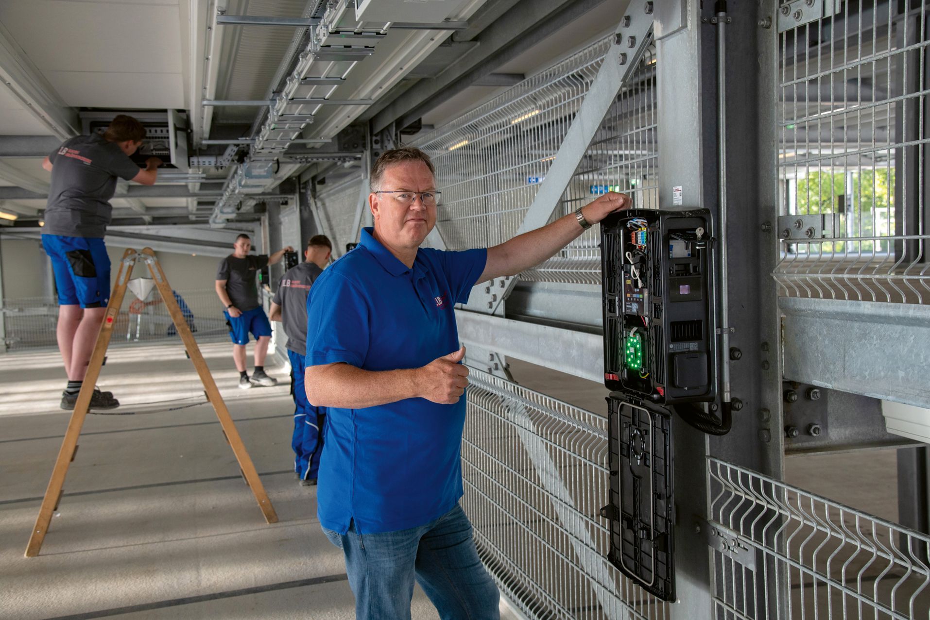 Planificación de Electric ELB Gebäudetechnik GmbH