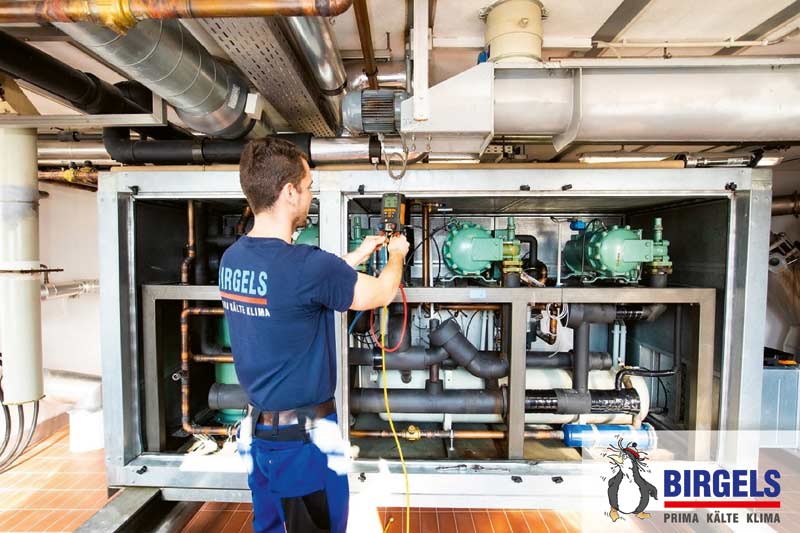 Birgels - Kältemechatroniker 