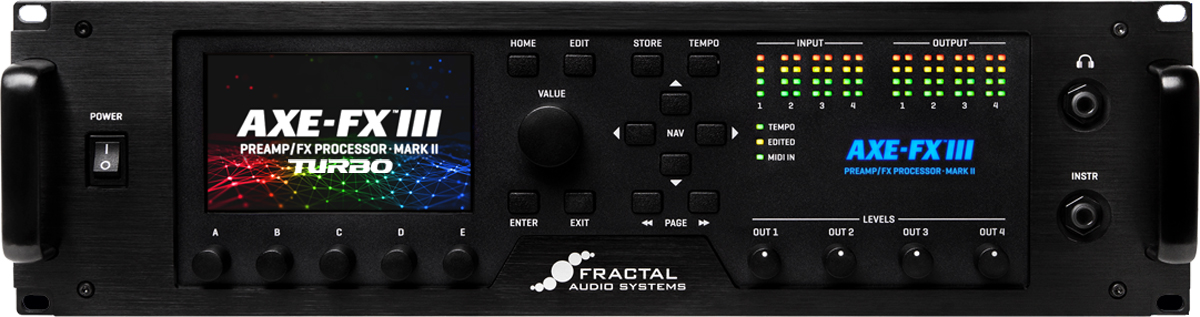 Axe-Fx III Turbo
