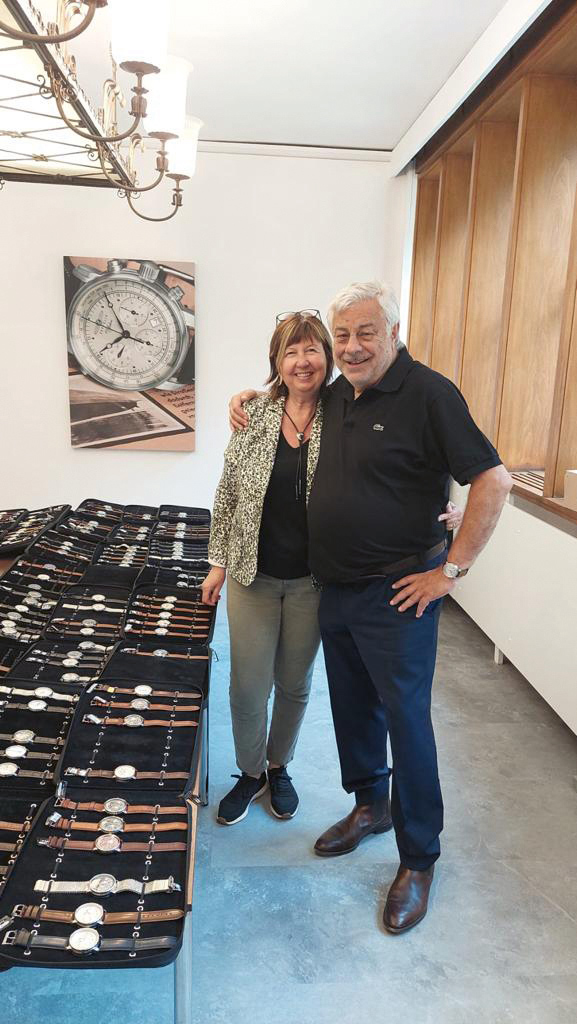 Familienunternehmen: Eltern Willi und Angela Birk