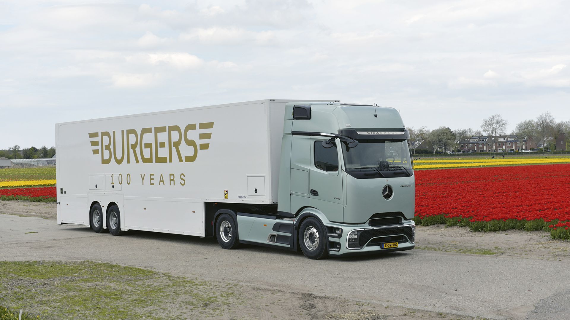 Burgers Carrosserie BV teherautó