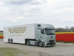 Burgers Carrosserie BV teherautó