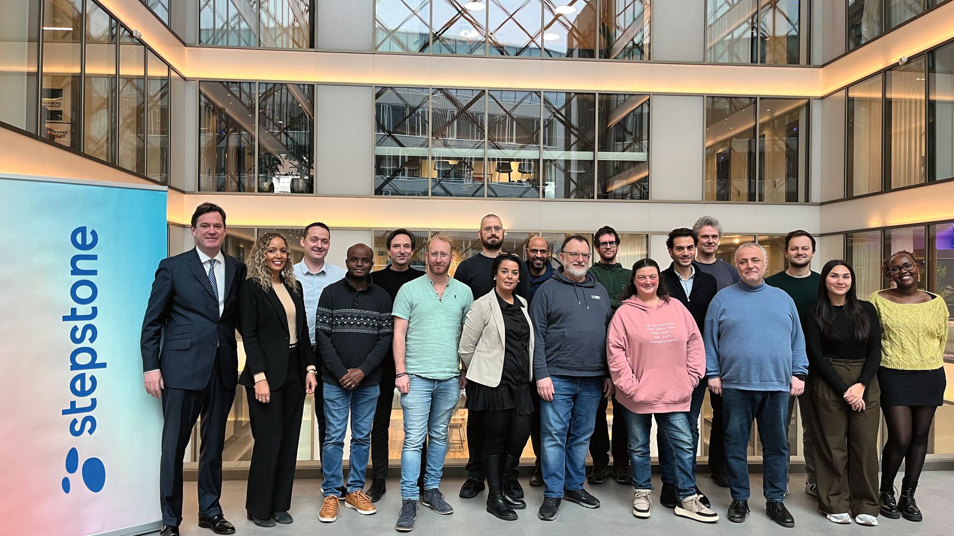 Motivált és elkötelezett: a StepStone Group Belgium munkatársai