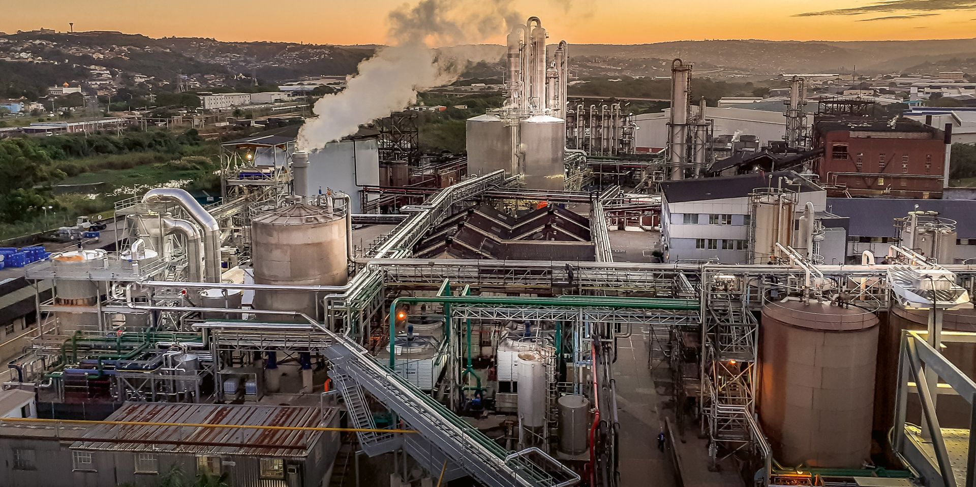 De Smet SA Engineers & Contractors ENA Plant