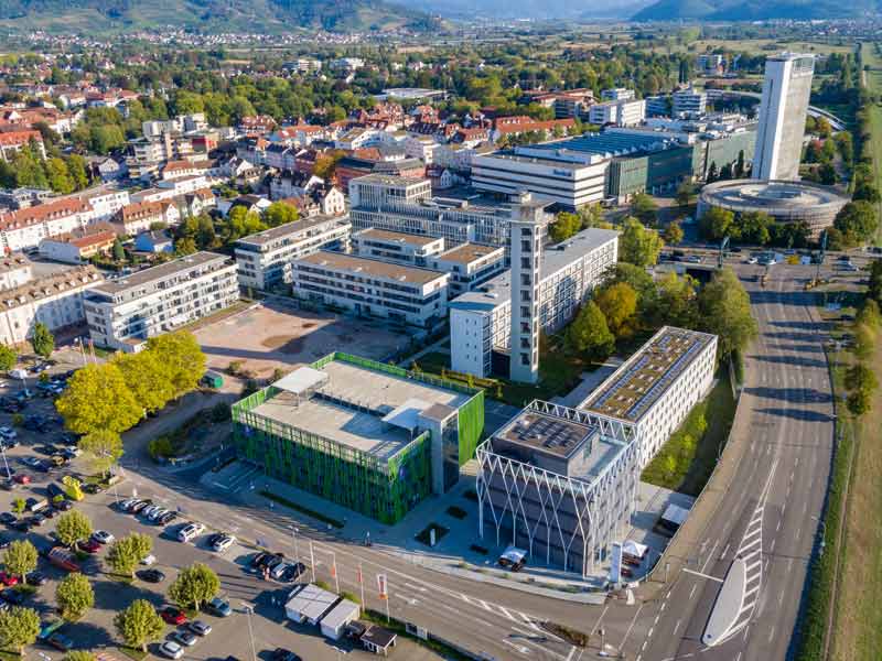 Hurrle Kronenwiese Site Offenburg